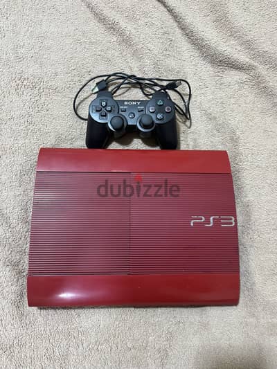 Ps3 red color for sale