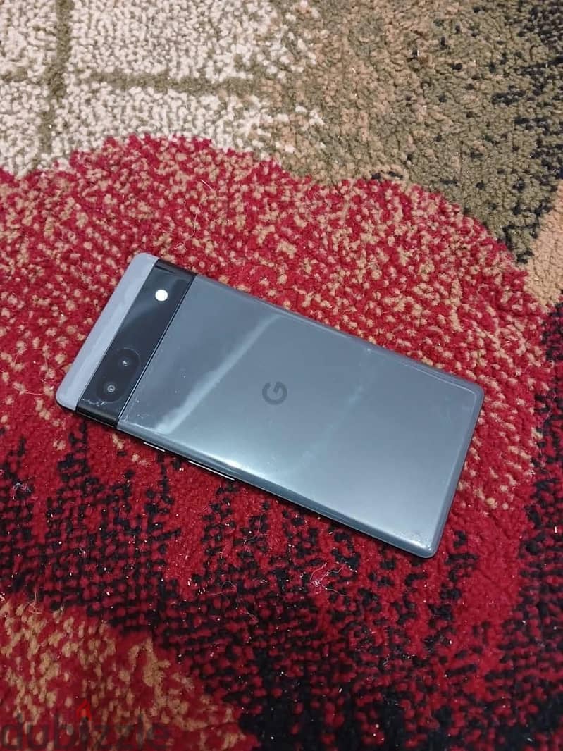 Google Pixel 6a 5