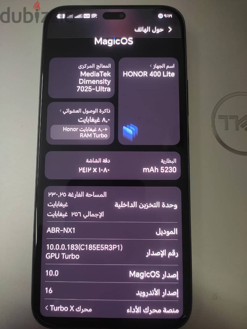 Honar 400 lite 2