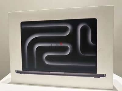 Apple MacBook Pro M4 , 1 Tera , 14 inch , 16 ram , Arabic Keyboard