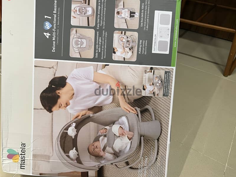 Electric Baby Bouncer 4