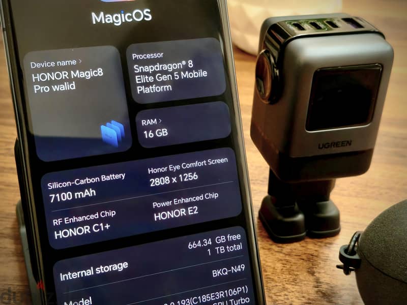 Honor magic 8 pro 1t 16ram 10