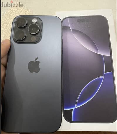 Apple - iPhone 16 Pro 256 GB