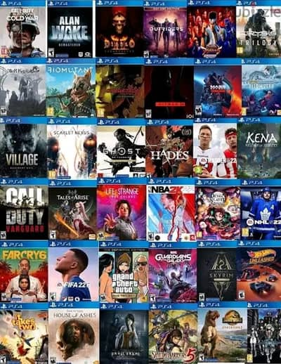 تنزيل العاب ps4 و ps5 باقل الاسعار