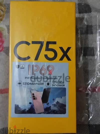 ريلمى  c75x وحش الصدمات ومقاومة للماء والغبار