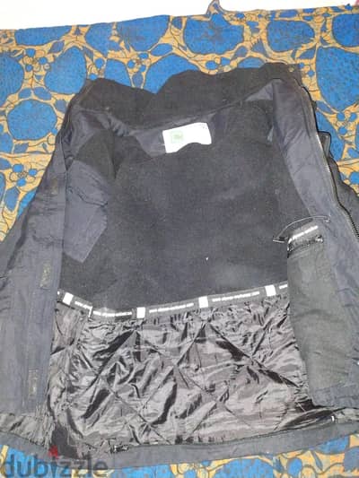 Big jacket Volkswagen brand