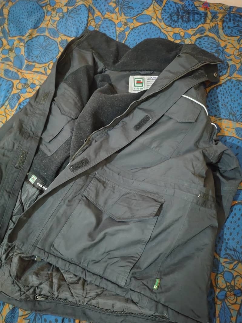 Big jacket Volkswagen brand 1