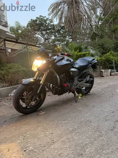 Honda hornet 2007 ABS 600cc
