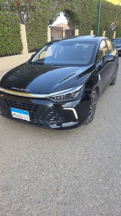 Baic U5 Plus 2026 TOP LINE