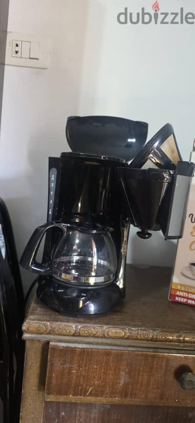 ماكينة قهوة Mienta Barista بحالة ممتازة – 4-6 أكواب