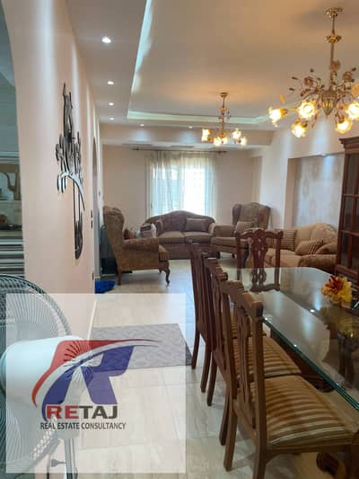 Furnished Apartment for Rent - 140 sq m - Built in 2008 - Prime Location on Shenzhou Axis - Nasr City