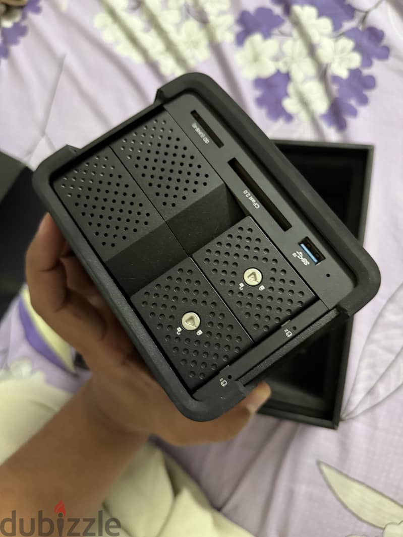 Hard Disk Glyph Blackbox PRO RAID 24TB 2