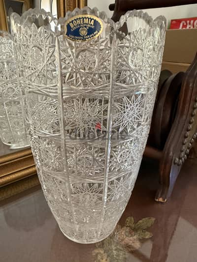 Bohemia vase