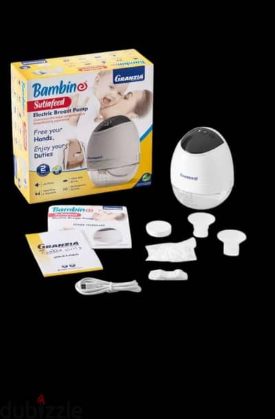 Granzia electric breast pump sutiafeed