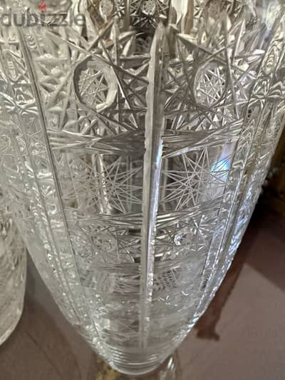 Bohemian vase