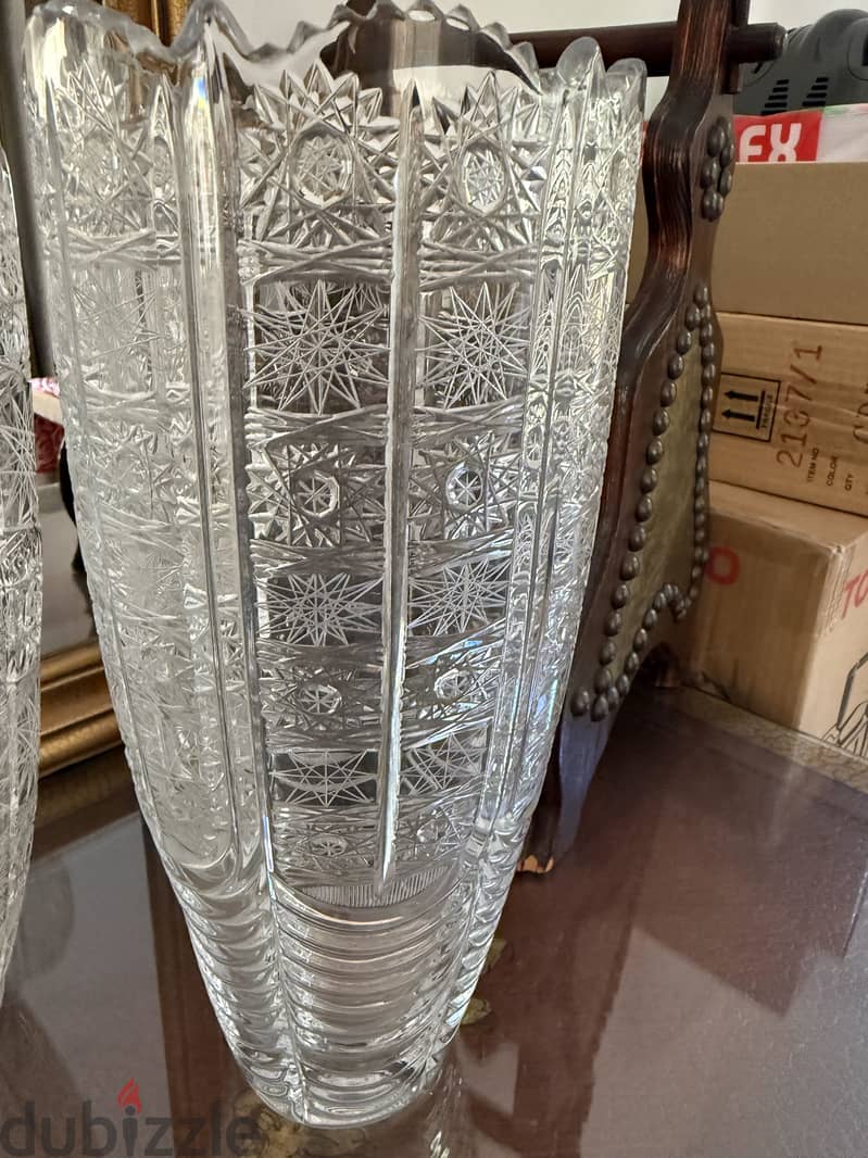 Bohemian vase 1