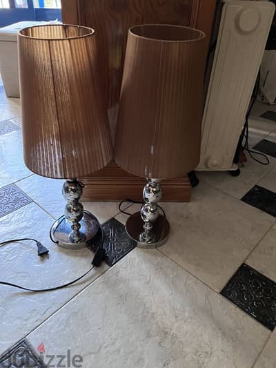 اتنين اباجورة من قنديل مصر