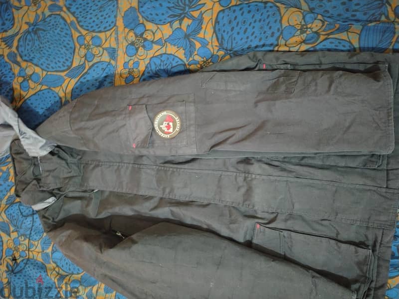 Long vest jacket 1