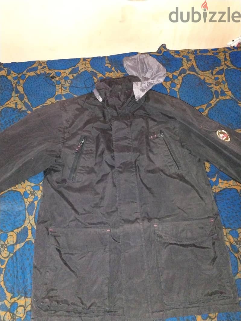 Long vest jacket 2