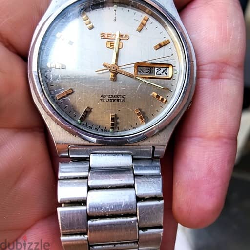 Seiko 5 Automatic 7009 Vintage رجالي 2
