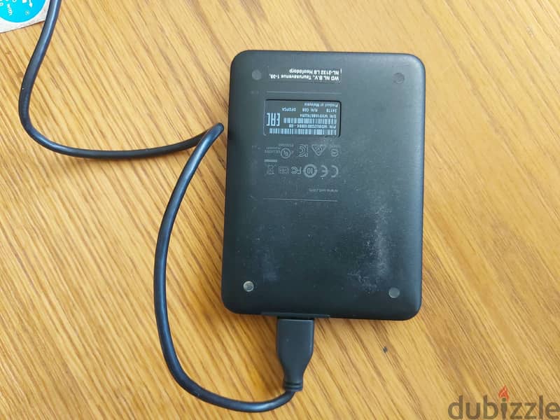 WD Elements 1TB Portable USB 3.0 External Hard Drive 1