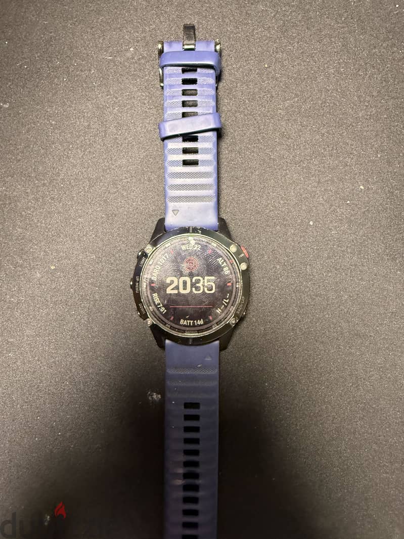 Garmin Fenix 6 Solar Pro Edition 1