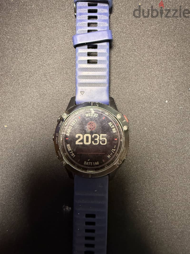 Garmin Fenix 6 Solar Pro Edition 4