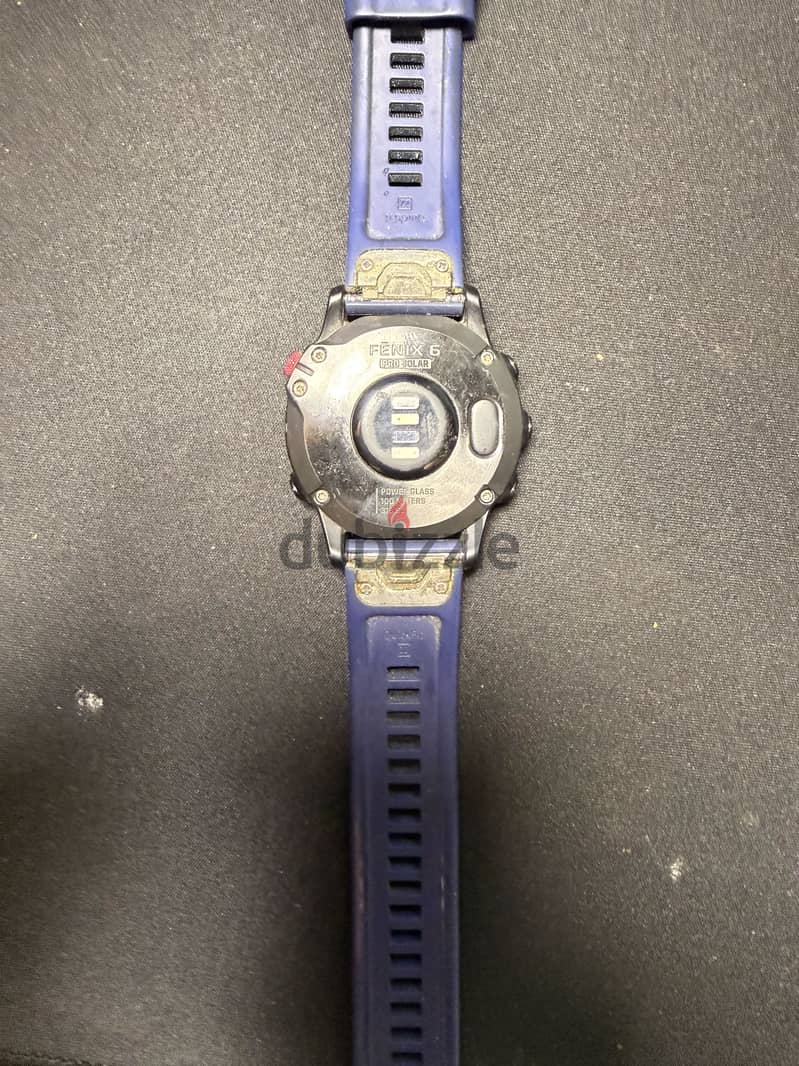 Garmin Fenix 6 Solar Pro Edition 7