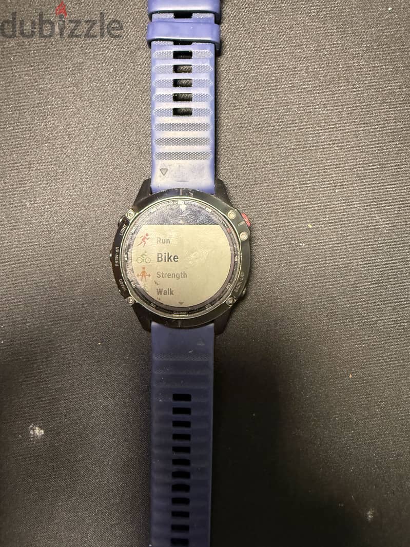 Garmin Fenix 6 Solar Pro Edition 8
