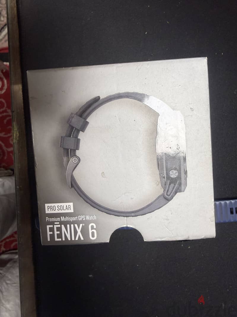 Garmin Fenix 6 Solar Pro Edition 9