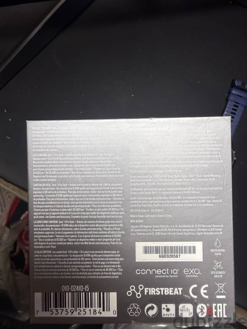 Garmin Fenix 6 Solar Pro Edition 10