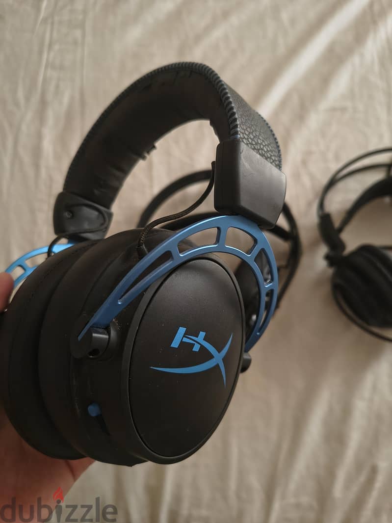 Hyper x cloud alpha s+ Msi ds502 + nacon rig 500 pro 1