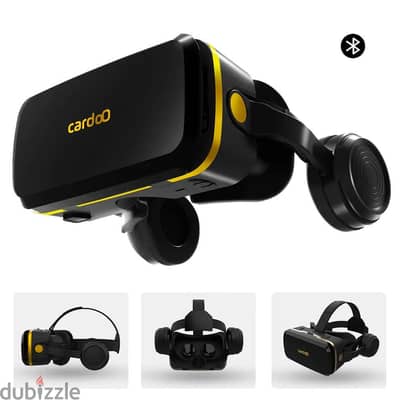 Cardoo vr max - نظارة  الواقع الافتراضي