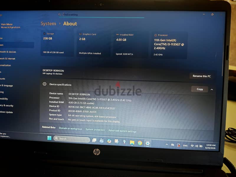 Hp Laptop 1