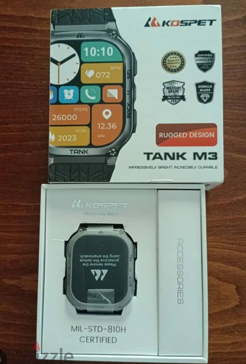 smart watch Tank M3 1