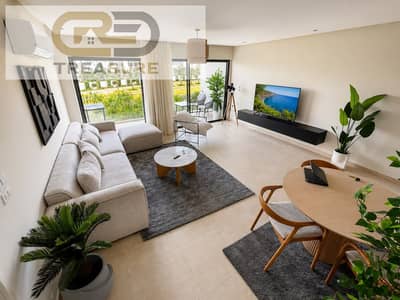 شقه مفروشه للايجار في ليك فيو ريزيدنس - القاهره الجديده -  lake view Residence - new cairo