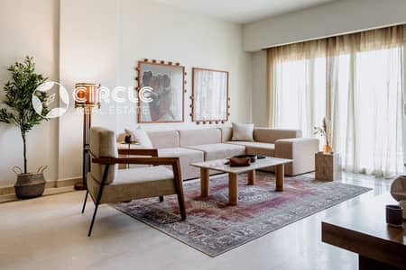 شقة ٢١٣م مفروشة بالكامل للإيجار في ميفيدا بوليفارد التجمع الخامس القاهرة الجديدة Mivida Boulevard New Cairo