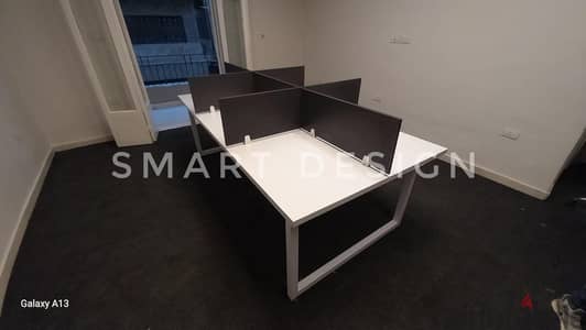 خليه عمل  وورك ستيشن بارتيشن مكاتب موظفين/ كول سنتر/ Workstation/desk
