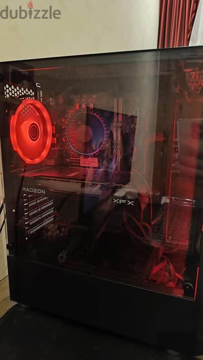 gaming pc with intel i5 12400f rx 6650xt ram 32 gb ddr4
