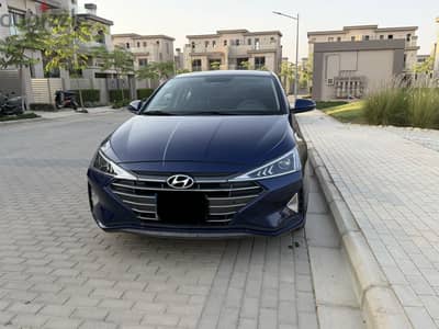 Hyundai Elantra 2024 AD high line /هيونداي إلينترا 2024
