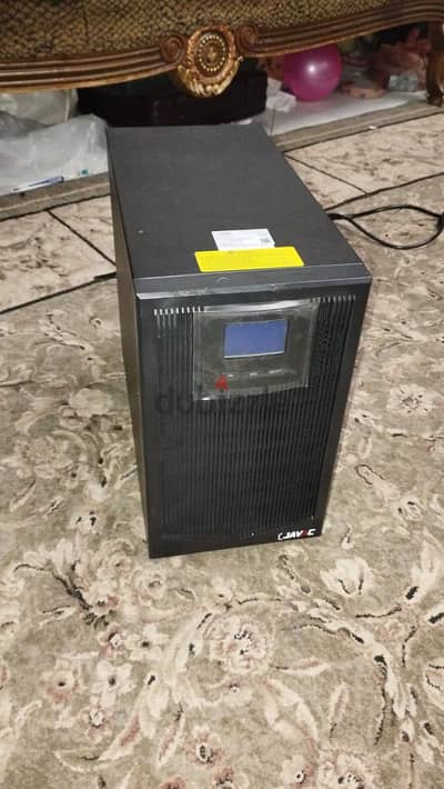 UPS JAVAC NW3000 3000VA/2700W يو بي اس جديد لم يستخدم بالكرتونه والضم