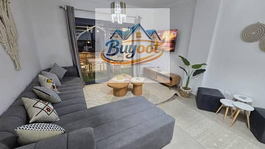 First floor chalet for daily rent in Gaia village
