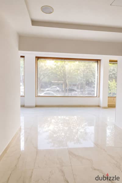 Independent villa with a large garden for rent on Main Street in Mohandessin