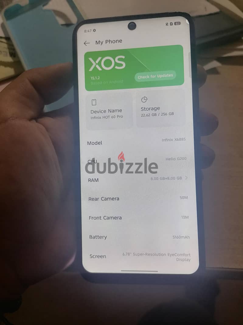 Infinix Hot 60 Pro 3