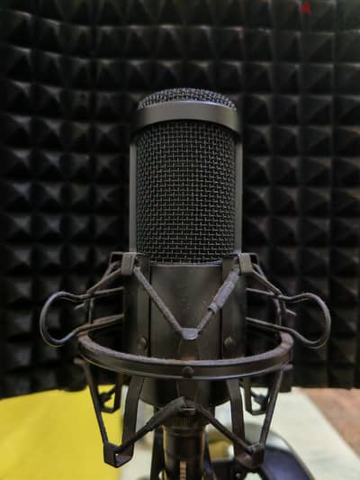 AT 2020 MIC XLR + Isolation Shield + Shock Mount