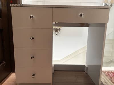 White Storage Drawers
