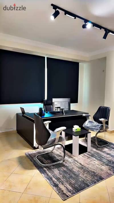 For rent to companies and major agencies: a 220-square-meter apartment in the Al-Banafseg Villas area. Located on the first upper floor, near Ahmed Sh