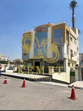 BULDING STAND ALONE FOR SALE 844 SQ M READY TO MOVE FULLY FINISHED NEW CAIRO
