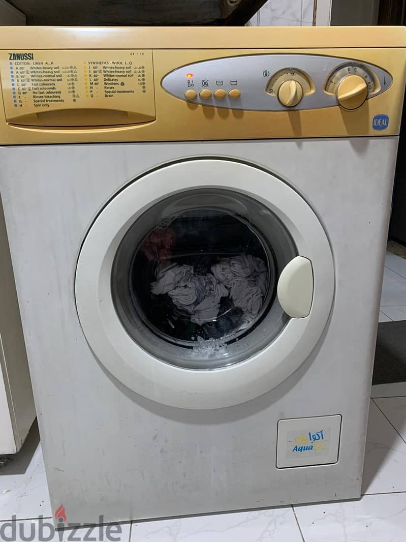 غساله Zanussi aquatec fully automatic 1