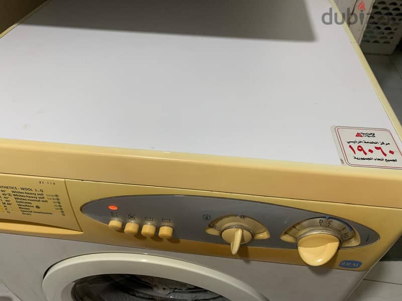 غساله Zanussi aquatec fully automatic 2